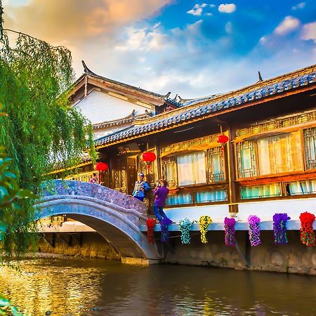Love Cloud Boutique Chain Hotel In The Water Side Lijiang  Eksteriør billede