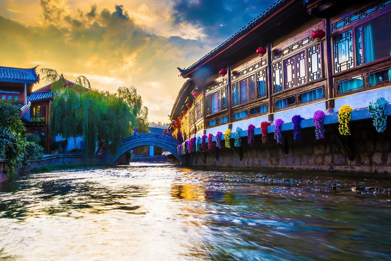 Love Cloud Boutique Chain Hotel In The Water Side Lijiang  Eksteriør billede