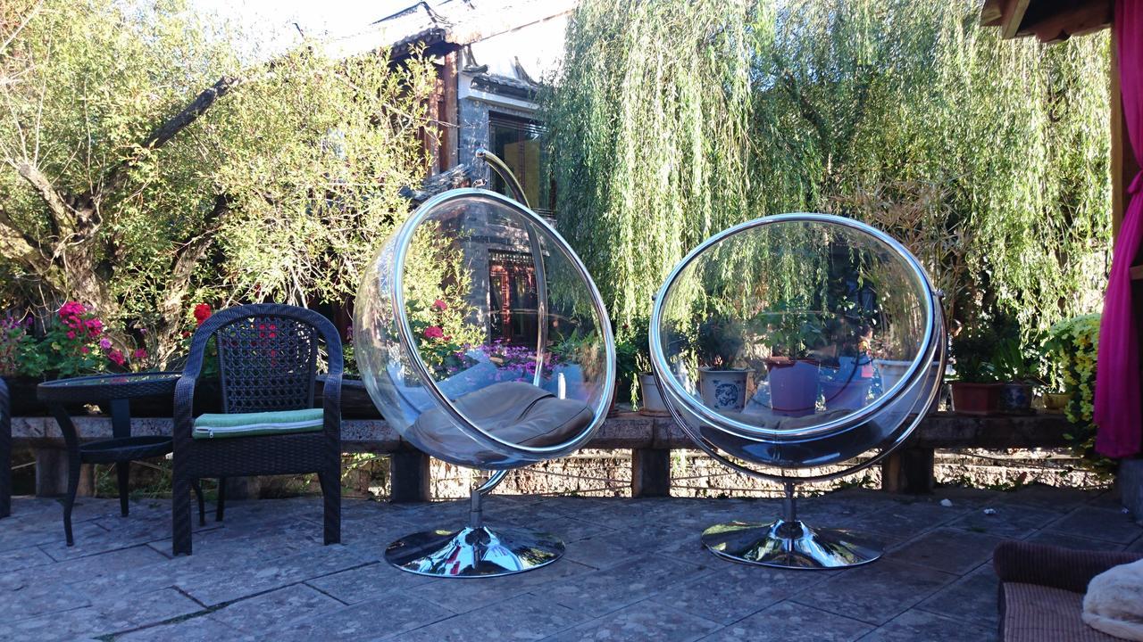 Love Cloud Boutique Chain Hotel In The Water Side Lijiang  Eksteriør billede