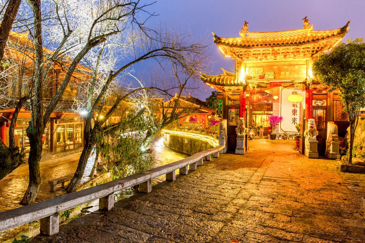 Love Cloud Boutique Chain Hotel In The Water Side Lijiang  Eksteriør billede