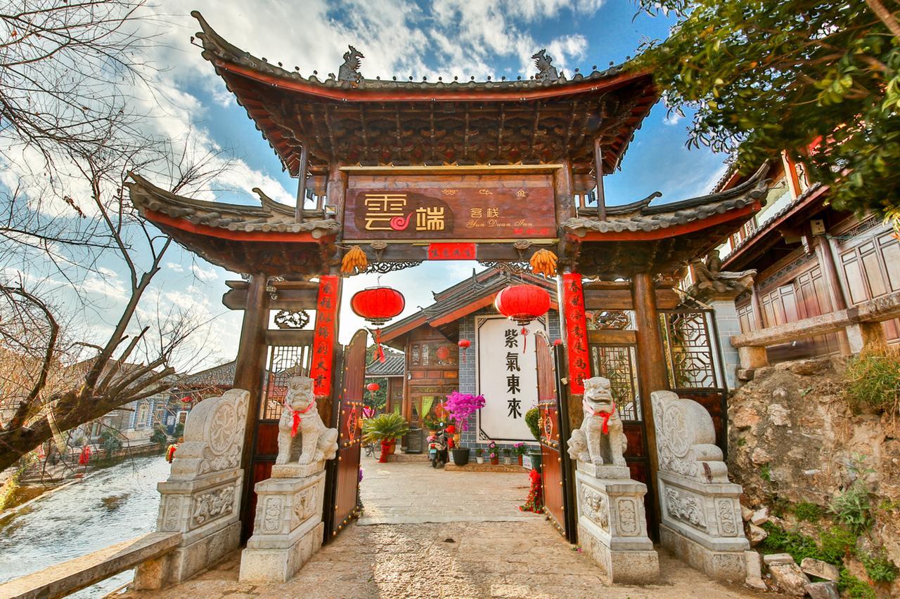 Love Cloud Boutique Chain Hotel In The Water Side Lijiang  Eksteriør billede