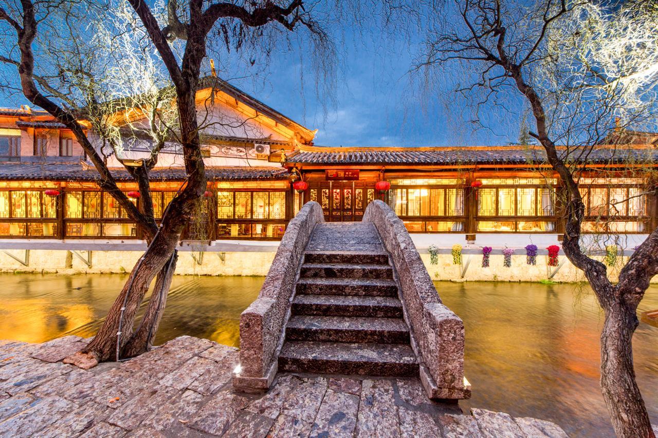 Love Cloud Boutique Chain Hotel In The Water Side Lijiang  Eksteriør billede