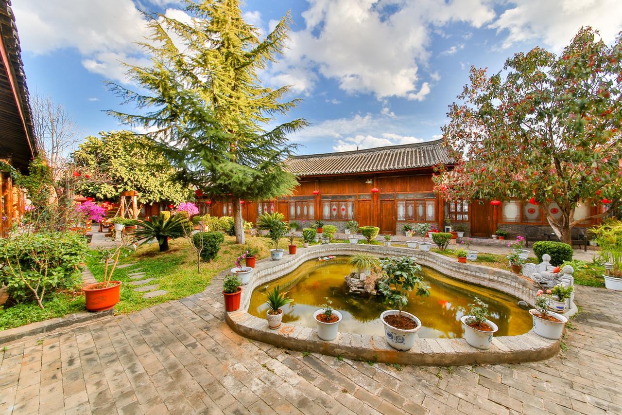 Love Cloud Boutique Chain Hotel In The Water Side Lijiang  Eksteriør billede