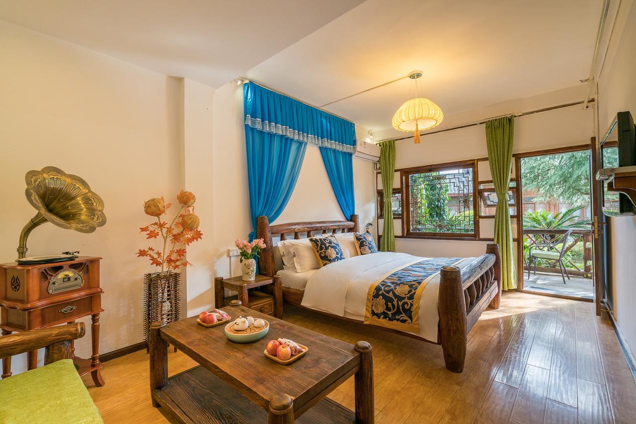 Love Cloud Boutique Chain Hotel In The Water Side Lijiang  Eksteriør billede