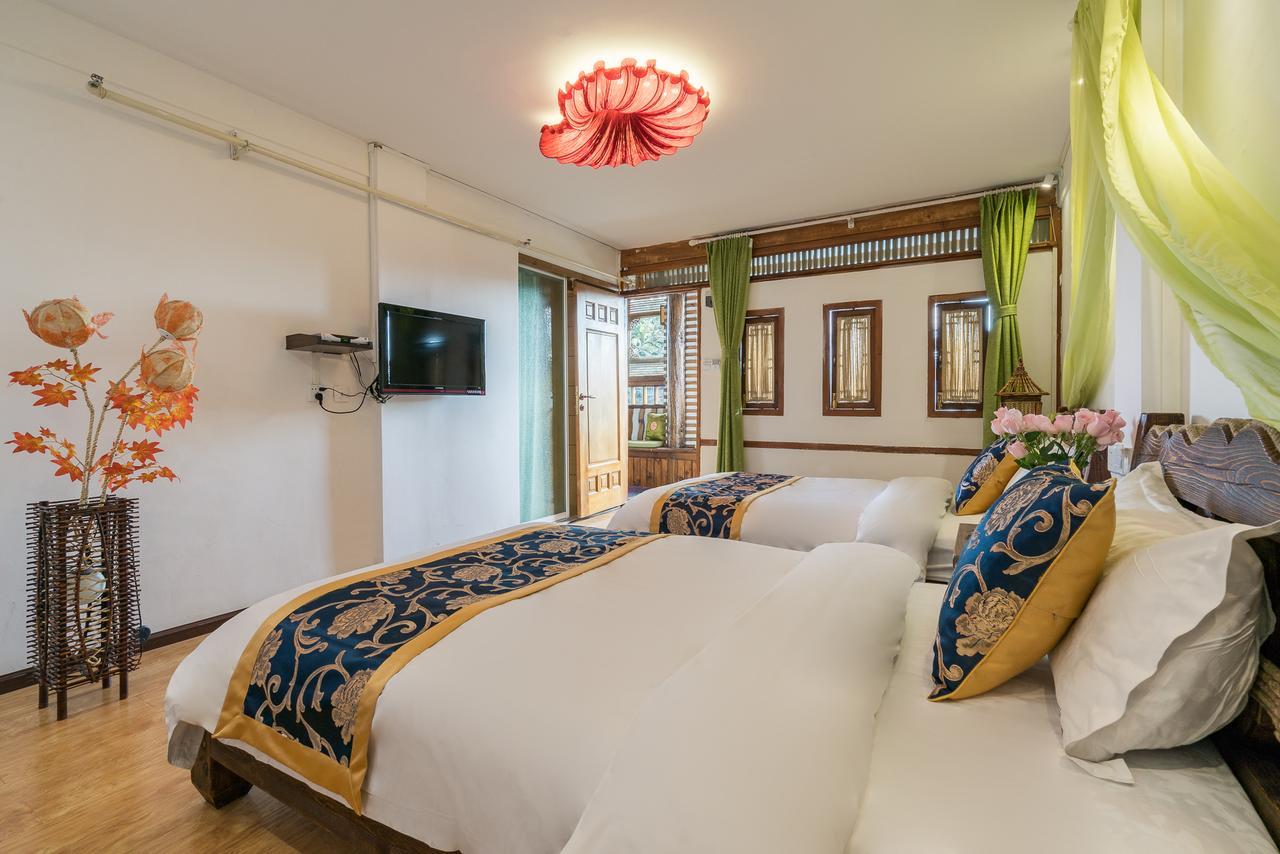 Love Cloud Boutique Chain Hotel In The Water Side Lijiang  Eksteriør billede