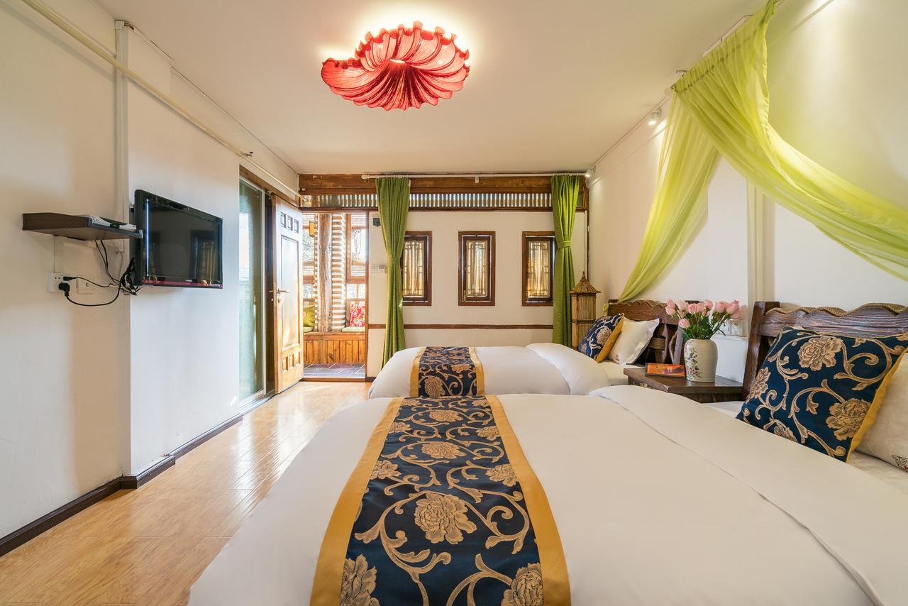 Love Cloud Boutique Chain Hotel In The Water Side Lijiang  Eksteriør billede
