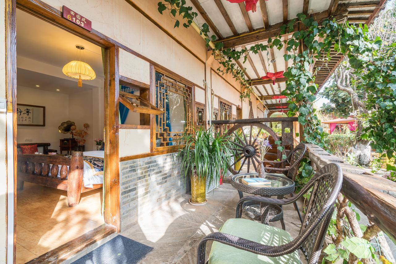 Love Cloud Boutique Chain Hotel In The Water Side Lijiang  Eksteriør billede