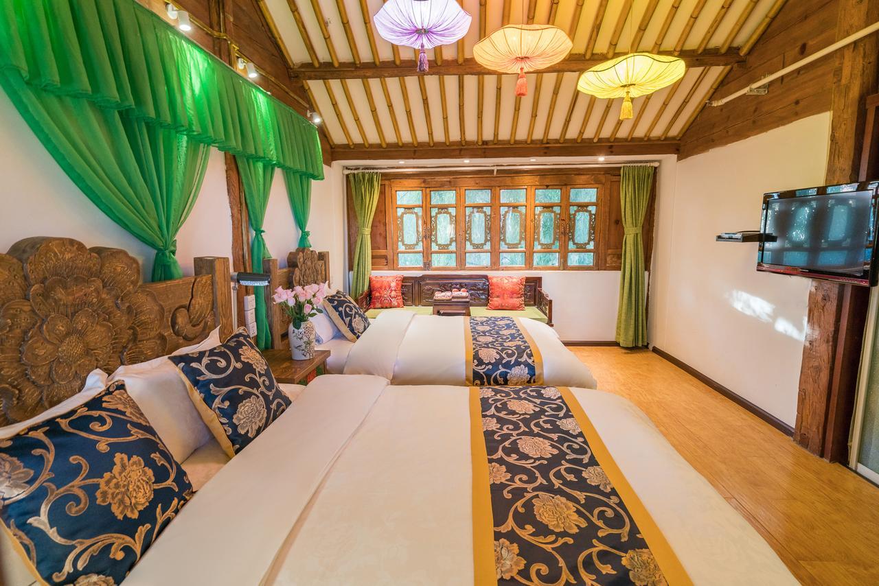 Love Cloud Boutique Chain Hotel In The Water Side Lijiang  Eksteriør billede