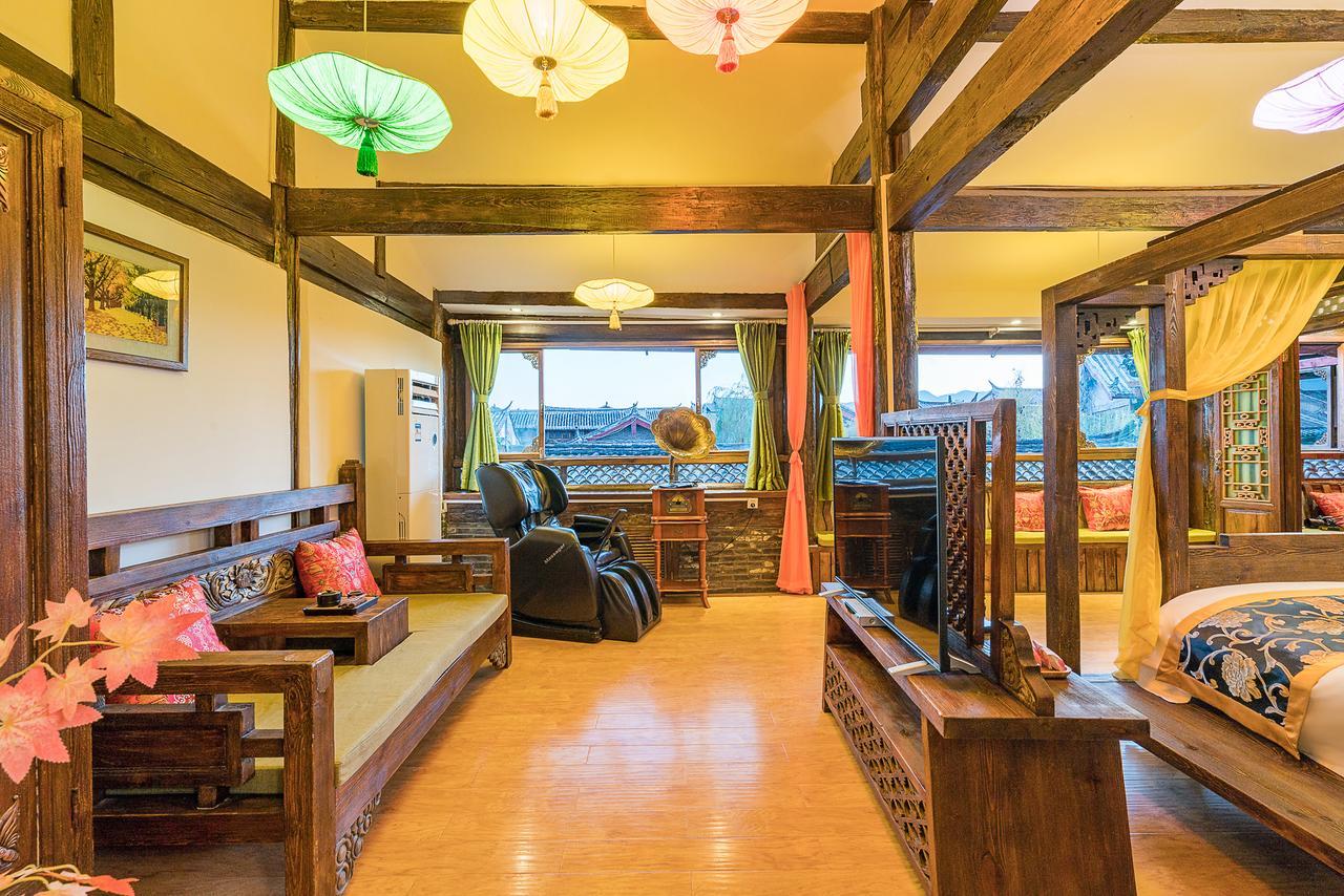 Love Cloud Boutique Chain Hotel In The Water Side Lijiang  Eksteriør billede