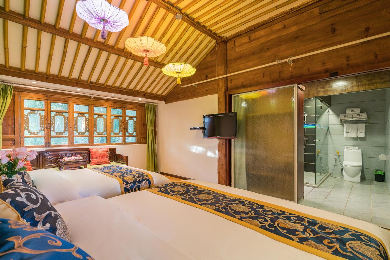 Love Cloud Boutique Chain Hotel In The Water Side Lijiang  Eksteriør billede