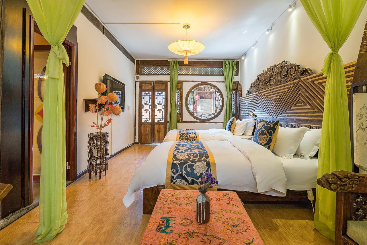 Love Cloud Boutique Chain Hotel In The Water Side Lijiang  Eksteriør billede