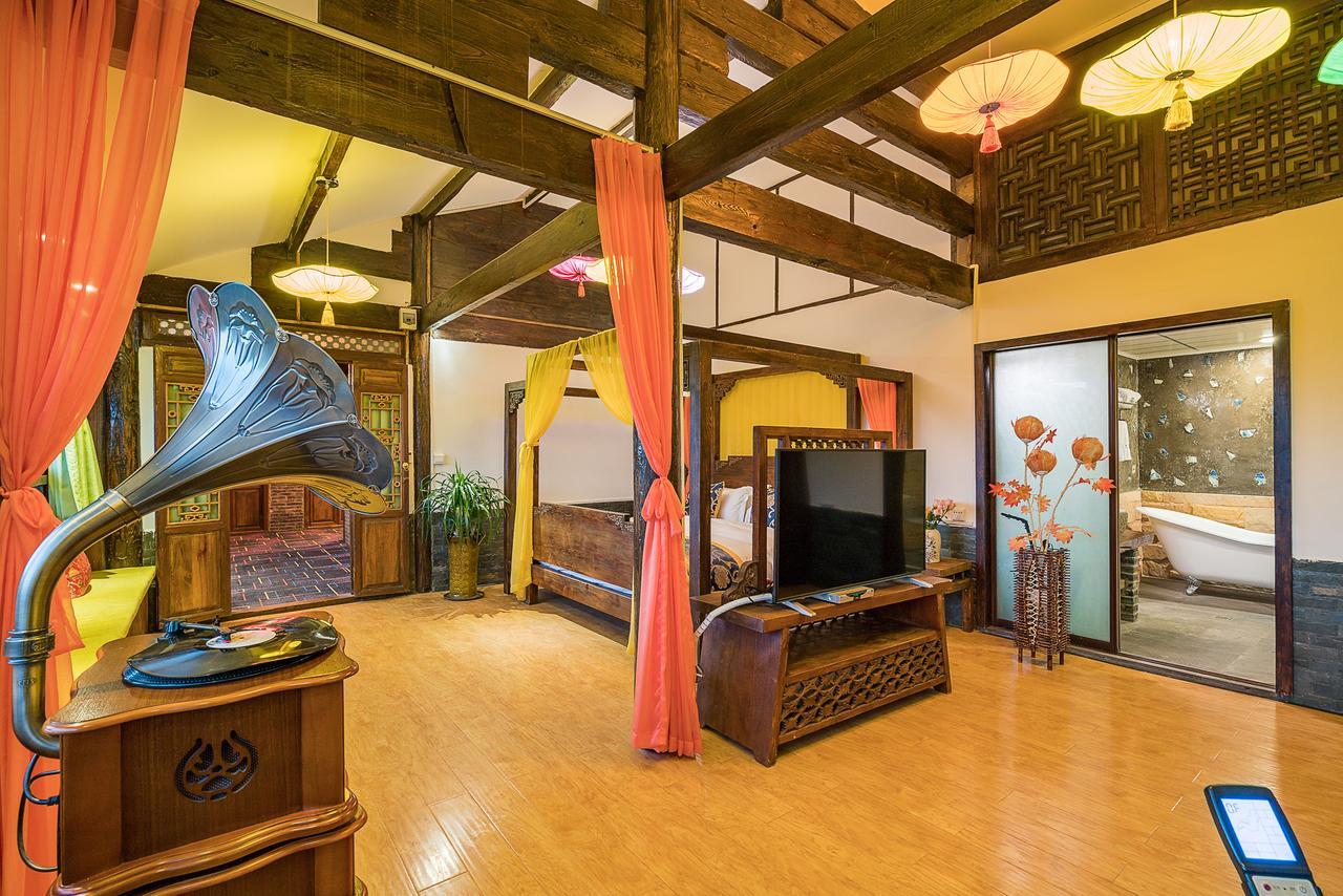 Love Cloud Boutique Chain Hotel In The Water Side Lijiang  Eksteriør billede