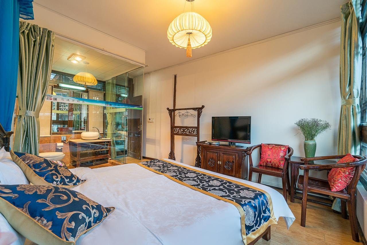 Love Cloud Boutique Chain Hotel In The Water Side Lijiang  Eksteriør billede