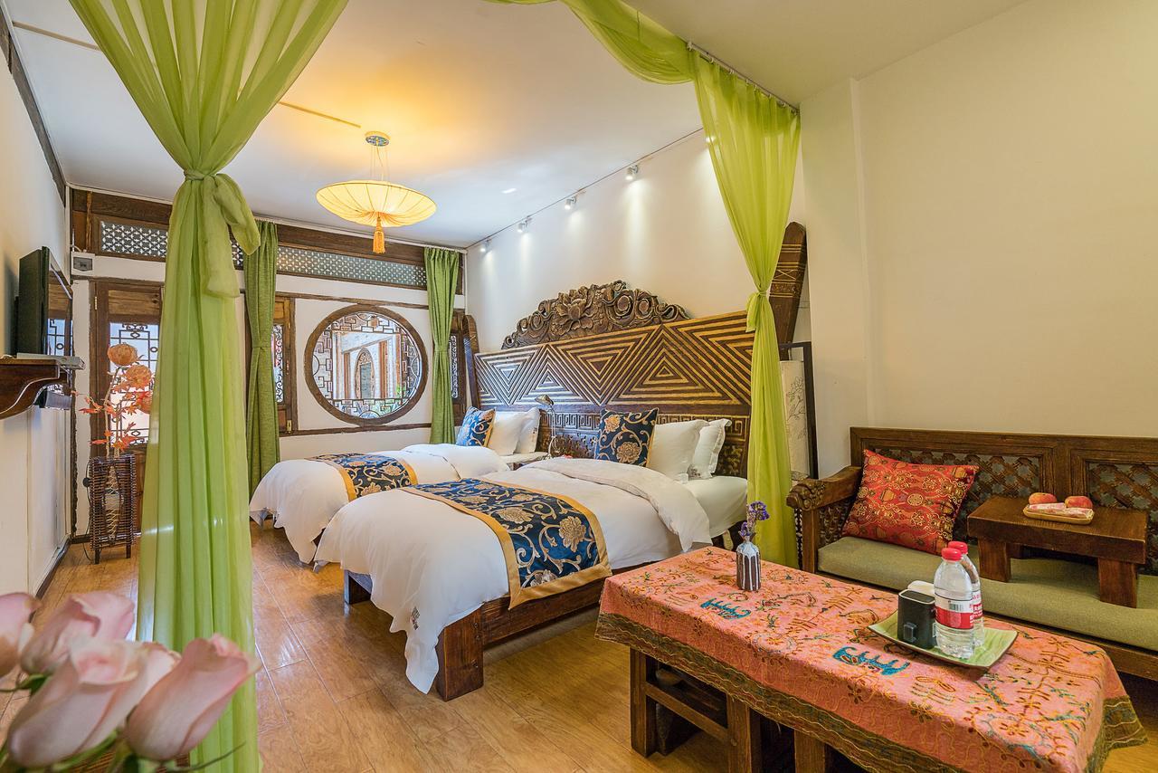Love Cloud Boutique Chain Hotel In The Water Side Lijiang  Eksteriør billede