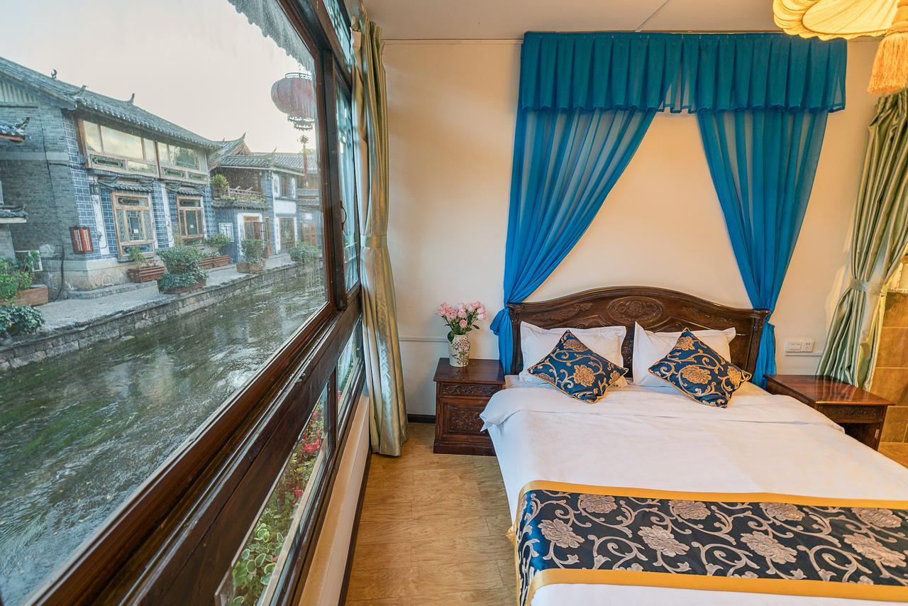 Love Cloud Boutique Chain Hotel In The Water Side Lijiang  Eksteriør billede