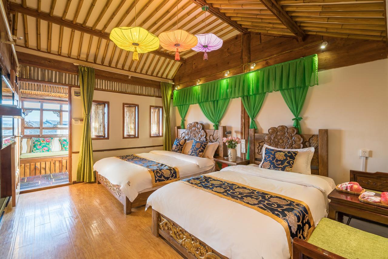 Love Cloud Boutique Chain Hotel In The Water Side Lijiang  Eksteriør billede