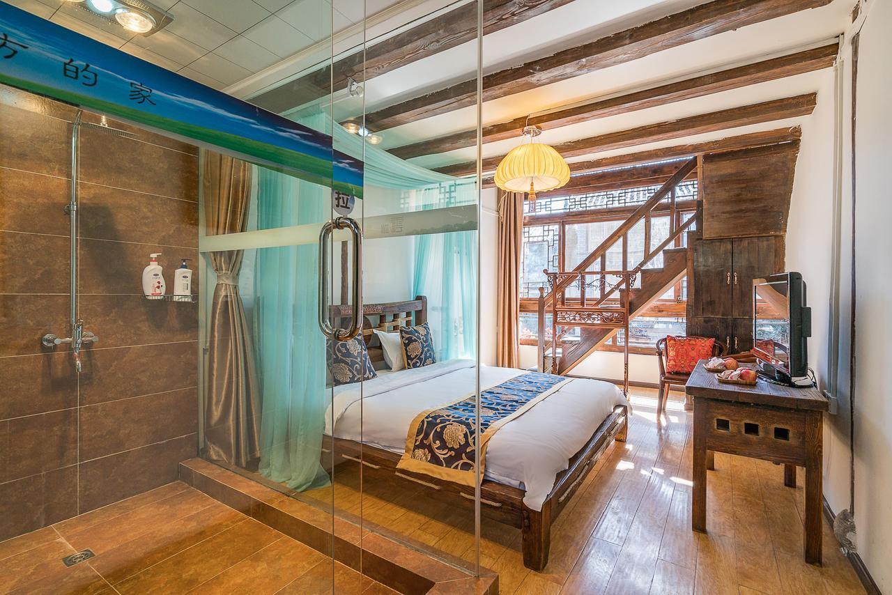 Love Cloud Boutique Chain Hotel In The Water Side Lijiang  Eksteriør billede