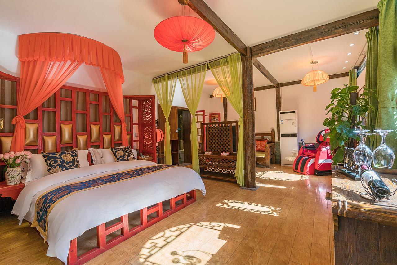 Love Cloud Boutique Chain Hotel In The Water Side Lijiang  Eksteriør billede