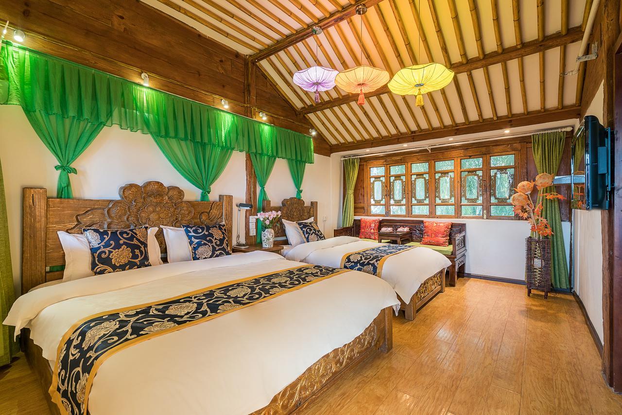 Love Cloud Boutique Chain Hotel In The Water Side Lijiang  Eksteriør billede