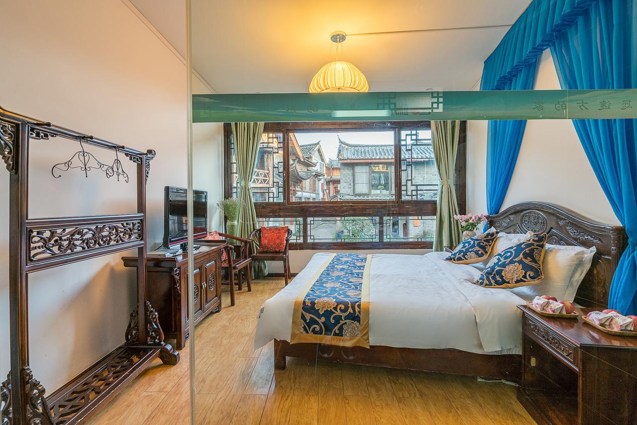 Love Cloud Boutique Chain Hotel In The Water Side Lijiang  Eksteriør billede