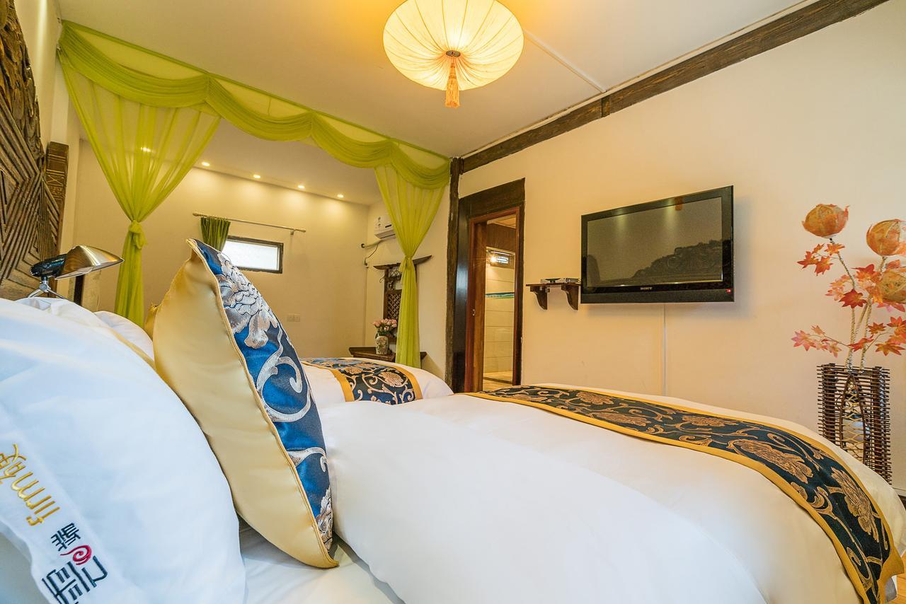 Love Cloud Boutique Chain Hotel In The Water Side Lijiang  Eksteriør billede
