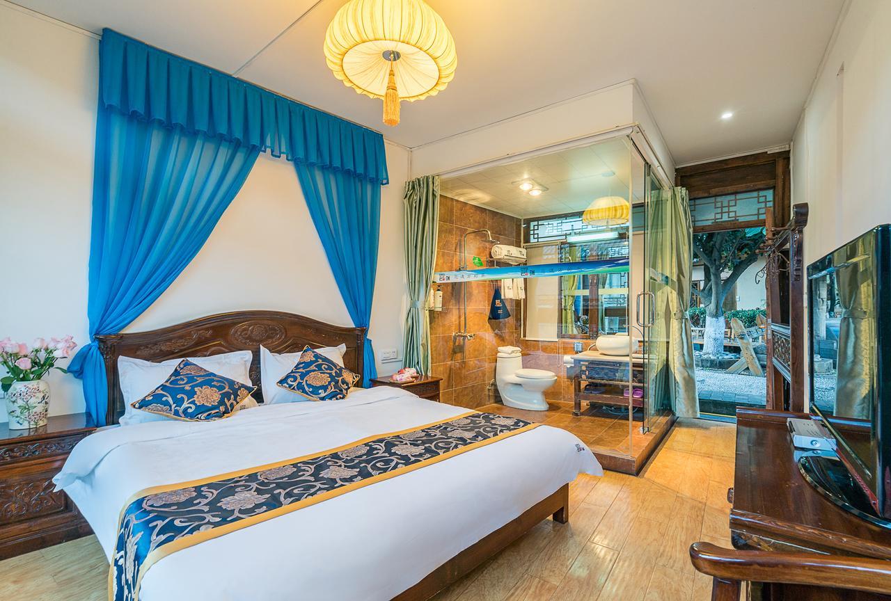 Love Cloud Boutique Chain Hotel In The Water Side Lijiang  Eksteriør billede