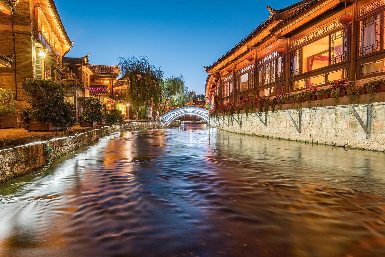 Love Cloud Boutique Chain Hotel In The Water Side Lijiang  Eksteriør billede
