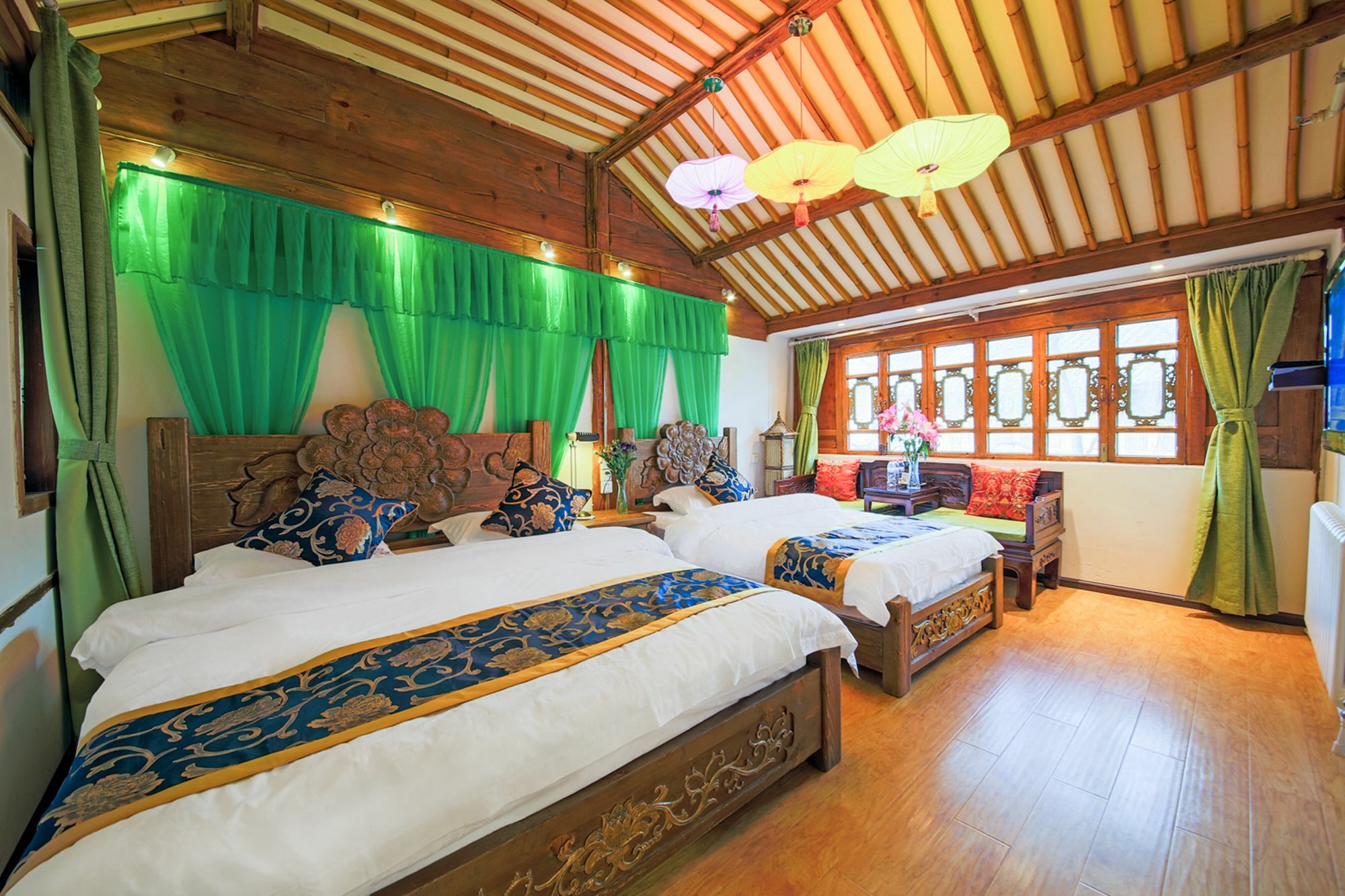 Love Cloud Boutique Chain Hotel In The Water Side Lijiang  Eksteriør billede