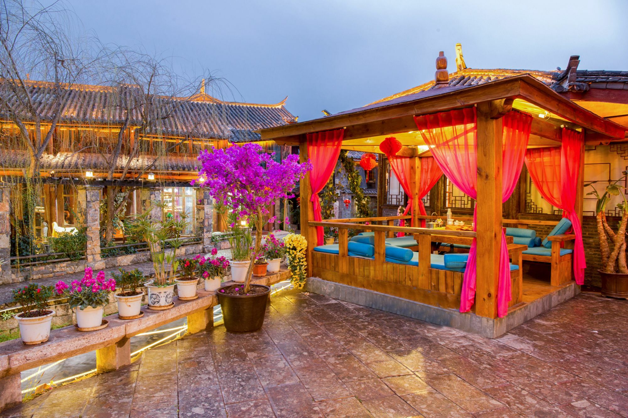 Love Cloud Boutique Chain Hotel In The Water Side Lijiang  Eksteriør billede