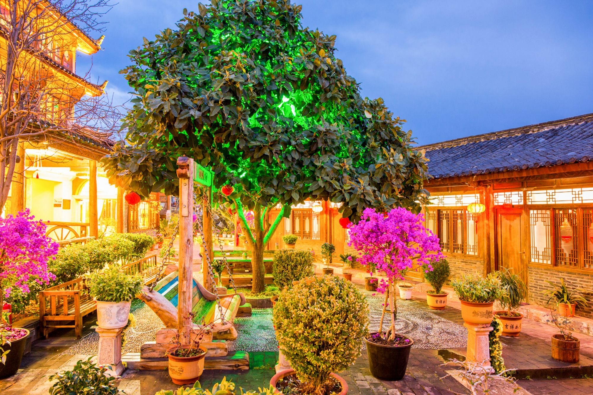 Love Cloud Boutique Chain Hotel In The Water Side Lijiang  Eksteriør billede
