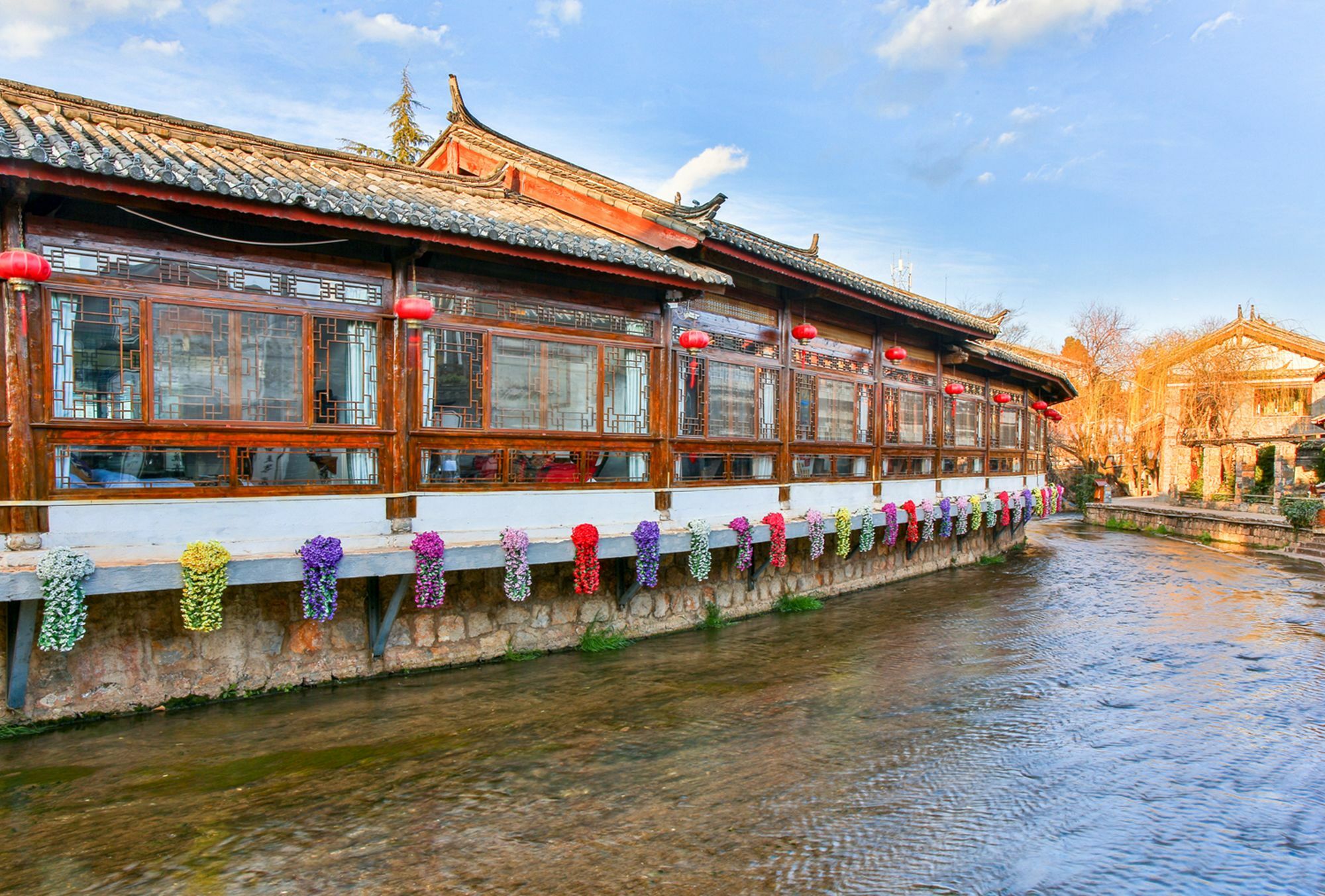 Love Cloud Boutique Chain Hotel In The Water Side Lijiang  Eksteriør billede